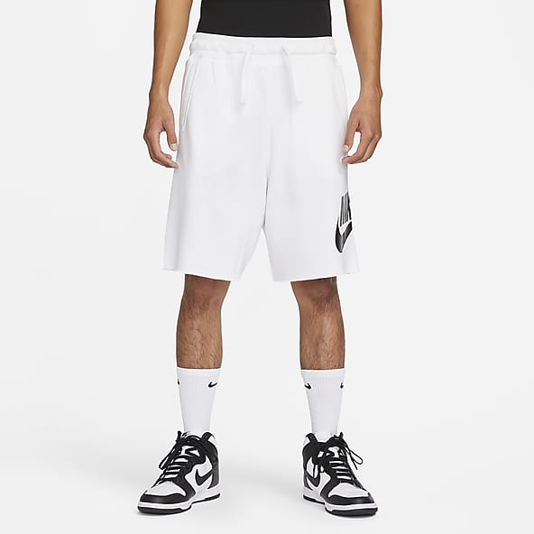 Mens White Shorts. Nike